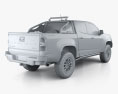 Chevrolet Colorado 더블캡 ZR2 SEMA Truck 2024 3D 모델 