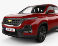 Chevrolet Captiva mit Innenraum 2021 3D-Modell