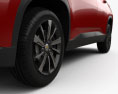Chevrolet Captiva 带内饰 2021 3D模型