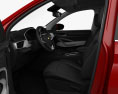 Chevrolet Captiva 带内饰 2021 3D模型 seats