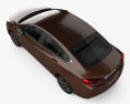 Chevrolet Cruze Premier 2022 Modello 3D vista dall'alto