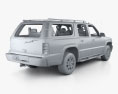 Chevrolet Suburban LT HQインテリアと 2006 3Dモデル
