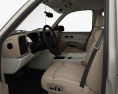 Chevrolet Suburban LT з детальним інтер'єром 2006 3D модель seats