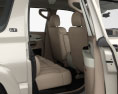 Chevrolet Suburban LT con interior 2006 Modelo 3D