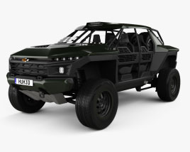 3D model of Chevrolet Beast 2022