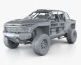 Chevrolet Beast 2022 3d model clay render