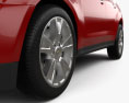 Chevrolet Equinox LTZ с детальным интерьером 2014 3D модель