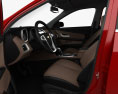 Chevrolet Equinox LTZ с детальным интерьером 2014 3D модель seats