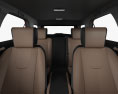 Chevrolet Equinox LTZ з детальним інтер'єром 2014 3D модель