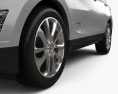 Chevrolet Equinox CN-spec インテリアと 2021 3Dモデル