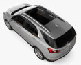 Chevrolet Equinox CN-spec with HQ interior 2021 3d model top view