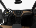 Chevrolet Equinox CN-spec with HQ interior 2018 3d model dashboard
