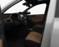 Chevrolet Equinox CN-spec with HQ interior 2021 3d model seats
