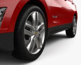 Chevrolet Equinox Premier 인테리어 가 있는 2021 3D 모델 