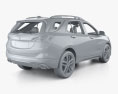 Chevrolet Equinox Premier 인테리어 가 있는 2021 3D 모델 