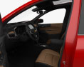 Chevrolet Equinox Premier インテリアと 2021 3Dモデル seats