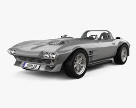 Chevrolet Corvette Grand Sport 1966 3D model