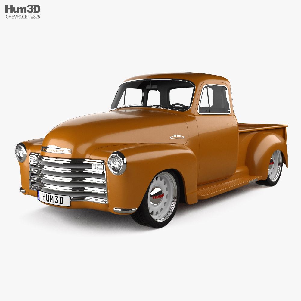 Chevrolet Advance Design Custom 1959 3D model