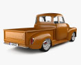 Chevrolet Advance Design Custom 1959 3D模型 后视图