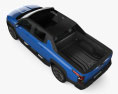 Chevrolet Silverado EV Crew Cab RST 2024 3d model top view