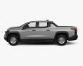Chevrolet Silverado EV Crew Cab WT 2024 Modello 3D vista laterale