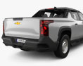 Chevrolet Silverado EV Crew Cab WT 2024 3D 모델 