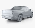 Chevrolet Silverado EV Crew Cab WT 2024 3Dモデル