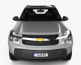 Chevrolet Equinox LT1 with HQ interior 2009 3d model front view