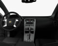 Chevrolet Equinox LT1 с детальным интерьером 2009 3D модель dashboard