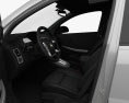 Chevrolet Equinox LT1 з детальним інтер'єром 2009 3D модель seats