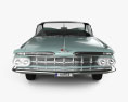 Chevrolet Impala Sport Coupe 1962 Modelo 3D vista frontal