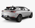 Chevrolet Equinox EV LT 2024 3D模型 后视图