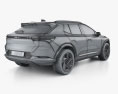 Chevrolet Equinox EV LT 2024 3D模型