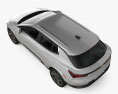 Chevrolet Equinox EV LT 2024 Modello 3D vista dall'alto