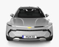 Chevrolet Equinox EV LT 2024 3D模型 正面图
