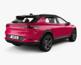 Chevrolet Equinox EV RS 2024 3D-Modell Rückansicht
