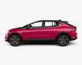 Chevrolet Equinox EV RS 2024 3D-Modell Seitenansicht