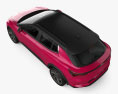 Chevrolet Equinox EV RS 2024 3D模型 顶视图