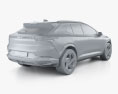 Chevrolet Equinox EV RS 2024 3d model