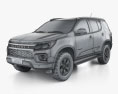 Chevrolet TrailBlazer Premier 2023 3D模型 wire render