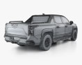 Chevrolet Silverado EV Crew Cab Trail Boss 2024 3D 모델 