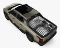 Chevrolet Silverado EV Crew Cab Trail Boss 2024 3D 모델  top view