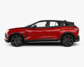 Chevrolet Blazer EV SS 2024 3D-Modell Seitenansicht