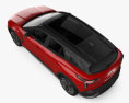 Chevrolet Blazer EV SS 2024 3D 모델  top view