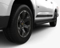 Chevrolet S10 Подвійна кабіна HighCountry 2023 3D модель