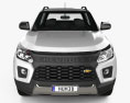 Chevrolet S10 双人驾驶室 HighCountry 2023 3D模型 正面图