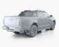 Chevrolet S10 双人驾驶室 HighCountry 2023 3D模型