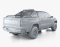 Chevrolet Colorado Crew Cab ZR2 Desert Boss 2024 3D модель
