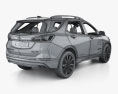 Chevrolet Equinox RS mit Innenraum 2023 3D-Modell