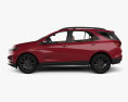 Chevrolet Equinox RS 带内饰 2023 3D模型 侧视图